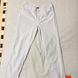 All in Motion off white Golf Pants 32x30